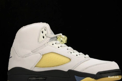 Maniere x AJ5 A “Diffused FZ5758-004 Jordan Air x Ma 5 Blue 0817
